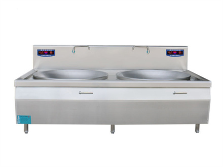 電磁雙眼大鍋灶